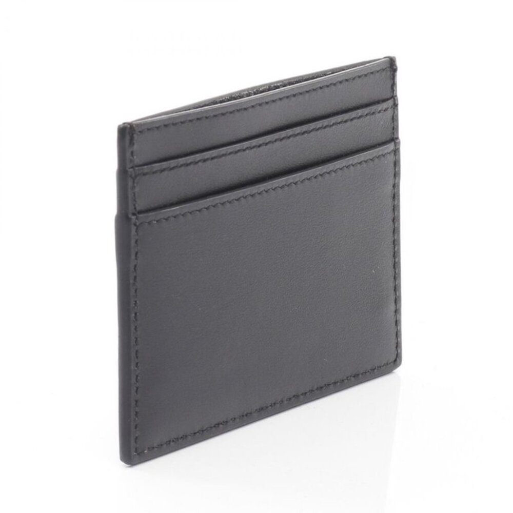 Saint Laurent Paris Card Case Black Leather Card Case - Picture 2 of 7